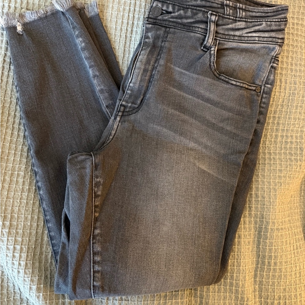 KanCan Charcoal Skinny Jeans